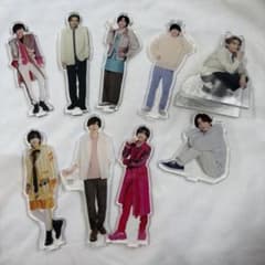 なにわ男子 道枝駿佑 アクリルスタンド まとめ売り 値下げ中！のサムネイル