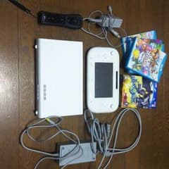 Wii U本体+カセットのサムネイル