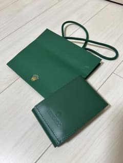 ROLEX グリーンレザーケースのサムネイル