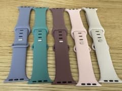 Apple Watch‎用交換バンド5本セットのサムネイル