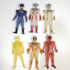 キンキー様専用 ウルトラマン ソフビ スペシャルカラーセットのサムネイル