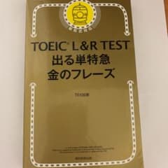TOEIC L&R TEST 出る単特急金のフレーズのサムネイル