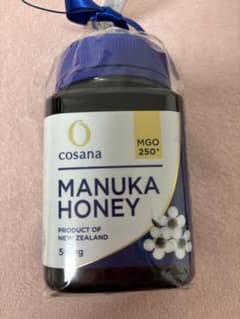 cosana マヌカハニー MGO250+ 500g - メルカリ