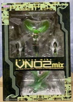 하츠네 미쿠 VN02 mix 1/8 Scale Figure 미개봉