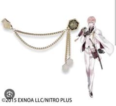 刀剣乱舞 フェリシモ クリップ付きアクセサリー 亀甲貞宗 アクセクリップのサムネイル