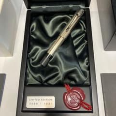 Pelikan 万年筆 リミテッドエディション 1931 ホワイトゴールド F Pelikan 万年筆 リミテッドエディション 1931 ホワイトゴールド F