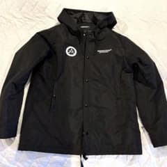 UNDERCOVER フーデッドコーチジャケット 30th Aロゴ 黒 2⁠のサムネイル