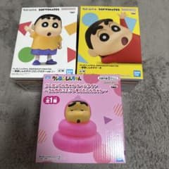 【まとめ売り】クレヨンしんちゃん　フィギュア