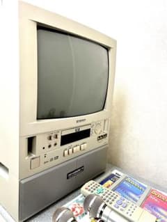 SHARP テレビ一体型カラオケ DV-14K100 SHARP テレビ一体型カラオケ DV-14K100 - メルカリ