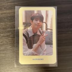 SEVENTEEN トレカ　ウォヌのサムネイル