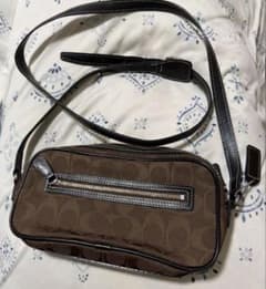 COACH ショルダーバッグ ブラウンのサムネイル