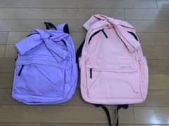 新品未使用　ブランシェス　リボンリュックのサムネイル
