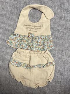 【コトリさま専用】bebe スタイ&ブルマのサムネイル