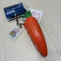 도쿄 디즈니 리조트 주토피아 당근 녹음 키 체인