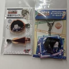HUNTER×HUNTER 前髪クリップ アクリルキーホルダー フェイタンのサムネイル