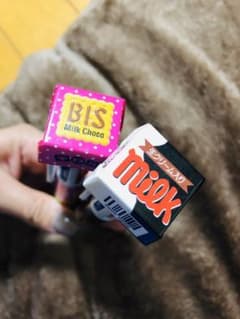 チロルチョコ◡̈ボールペンセットのサムネイル