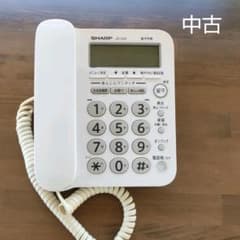 シャープ　JD-G32　親機（中古）＋子機（新品）のサムネイル