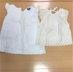 チュニックなど女児夏服まとめ売り！値下げしましたのサムネイル