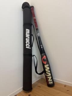 marucci ワニクラッシャー ジュニア 80cm バットケース付き 赤ワニのサムネイル