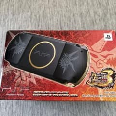 PSP 몬스터 헌터 휴대용 3rd 헌터스 모델