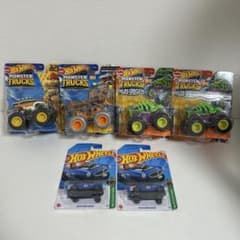 ホットウィール モンスター トラック まとめ売り