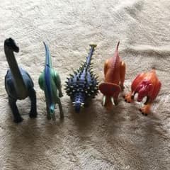 恐竜 フィギュア 5つセットのサムネイル
