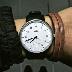 braun ドイツの腕時計 ケース 38mmのサムネイル
