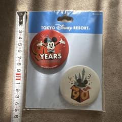 [신품 미사용] 미키 90주년 캔버지 2개 세트