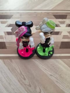 amiibo Splatoon Squid Sisters 2-figure set