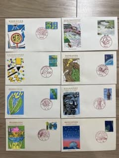 【まとめ売】100年記念 初日カバー FDC 34枚セットのサムネイル