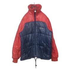 ⭐︎희소⭐︎80s MONCLER 수도승 레일 다운 재킷 스키웨어 감홍색