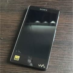 SONY ハイレゾウォークマン Fシリーズ NW-F886 黒 32GBのサムネイル