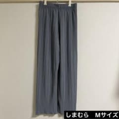しまむら プリーツパンツ　Mサイズのサムネイル