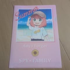SPY×FAMILY アーニャ・フォージャー クリアファイルのサムネイル