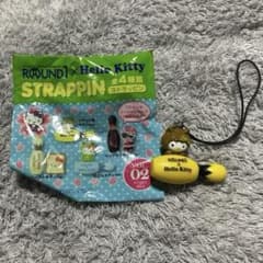【希少・平成レトロ】 ROUND1×Hello Kitty ストラッピンのサムネイル