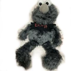 セサミストリート モノトーンTシャツパペット ELMO