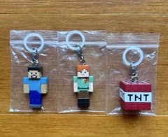 マインクラフト めじるしアクセサリー 3種セットのサムネイル
