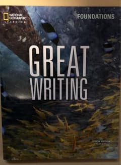 えぬ様専用　Great Writing Foundations （5TH）のサムネイル
