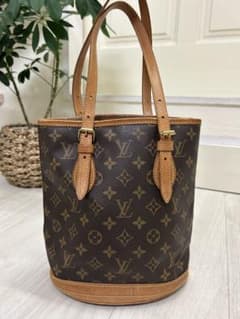 Louis Vuitton モノグラム バケット ショルダーバッグのサムネイル