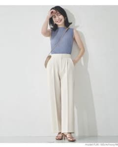 【美品sale】coca ストレート　パンツのサムネイル
