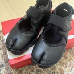 NIKE　エアリフトレザー Black　25センチのサムネイル