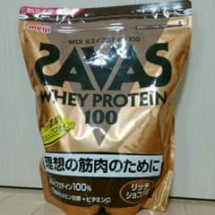 【ザバス ホエイプロテイン】リッチショコラのサムネイル