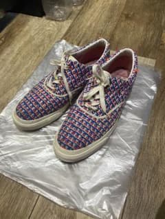 COOHEM × MoonStar 27.5cm コラボスニーカー ツイードのサムネイル