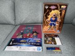 一番くじ ドラゴンボールGT A賞 超サイヤ人3孫悟空　1点　他3点　計4点のサムネイル