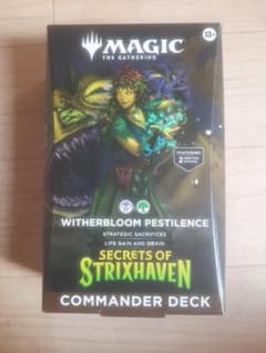 MTG Witherbloom Pestilence English 英語版 - メルカリ