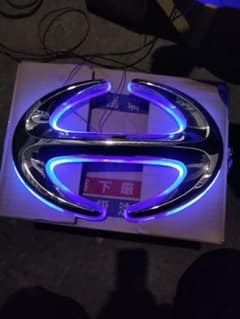 日野プロフィア グランドプロフィア オーロラマーク 青LED 日野