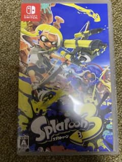 スプラトゥーン3 Switchカセットのサムネイル