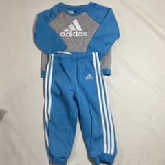 adidas ベビー ジャージ 上下セット 80cm アディダス　セットアップのサムネイル