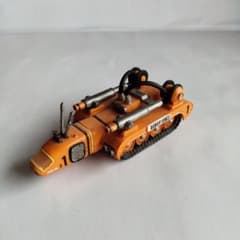 磁力牽引車 サンダーバード コナミ SFフィギュア平成レトロビンテージ