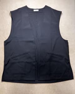 URBAN COLLECTION ベスト・ジレ ブラック Mサイズのサムネイル